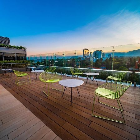 Galeria Plaza San Jeronimo Hotel Cidade do México Exterior foto Rooftop