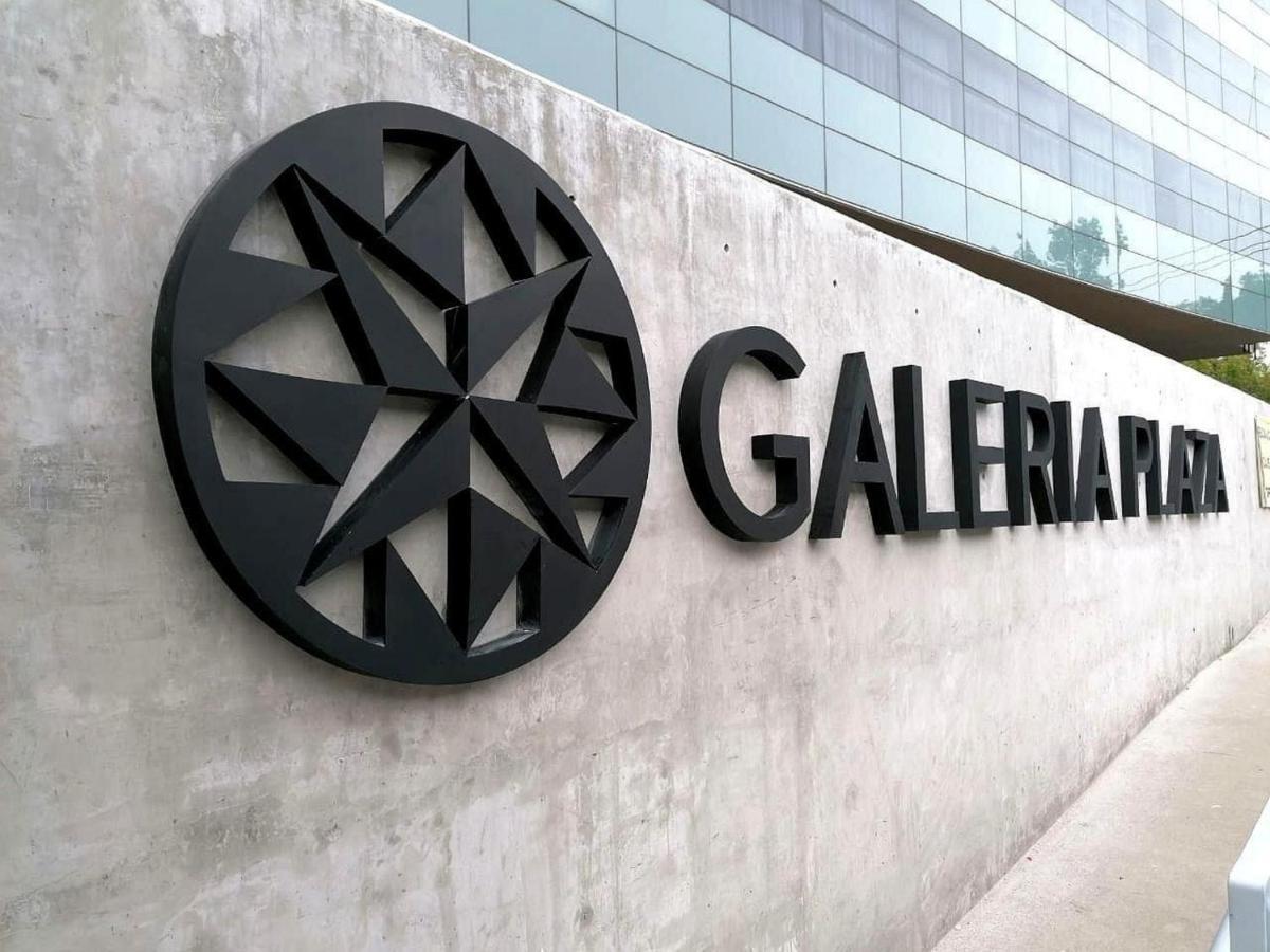 Galeria Plaza San Jeronimo Hotel Cidade do México Exterior foto Logo