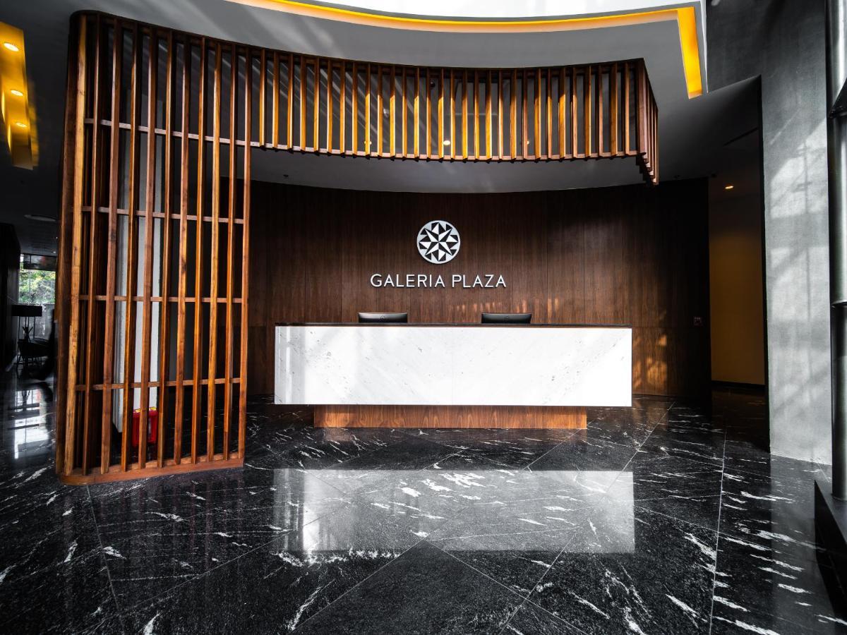 Galeria Plaza San Jeronimo Hotel Cidade do México Exterior foto Entrance