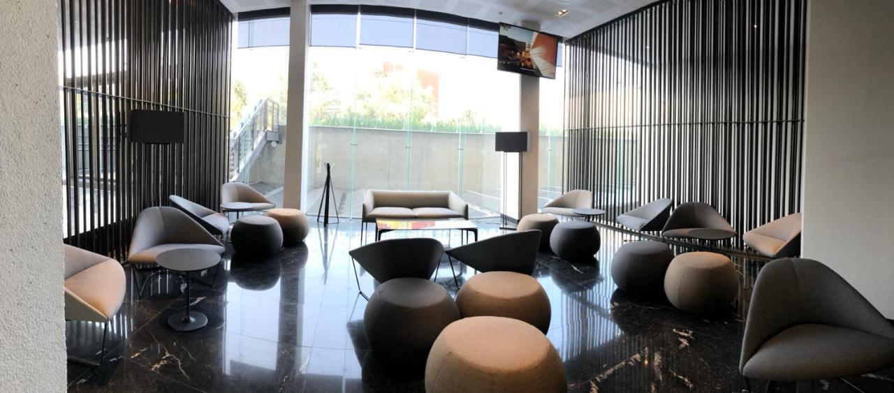 Galeria Plaza San Jeronimo Hotel Cidade do México Exterior foto The lobby of the hotel