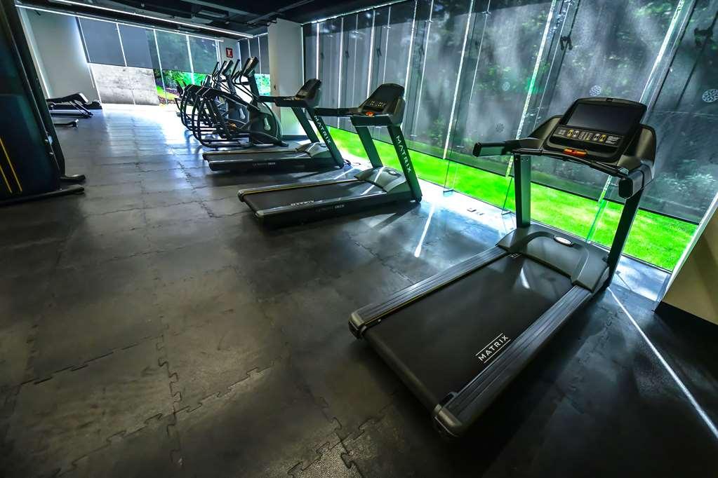 Galeria Plaza San Jeronimo Hotel Cidade do México Instalações foto A treadmill
