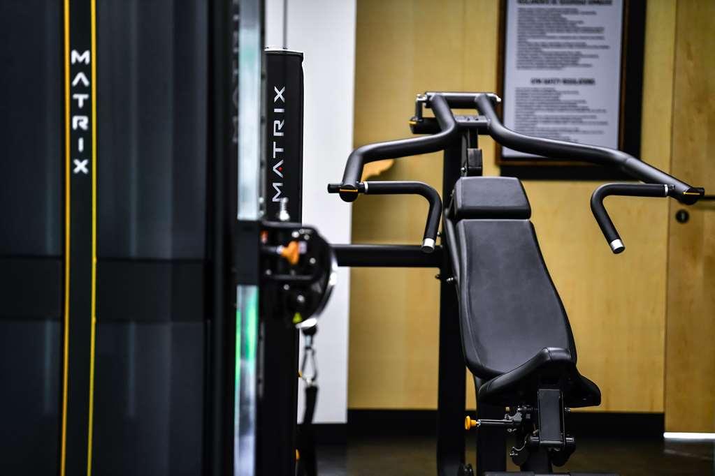 Galeria Plaza San Jeronimo Hotel Cidade do México Instalações foto A shoulder press machine