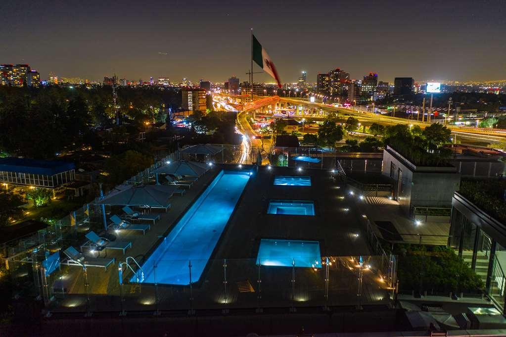Galeria Plaza San Jeronimo Hotel Cidade do México Instalações foto View of the Mexican embassy in Tehran