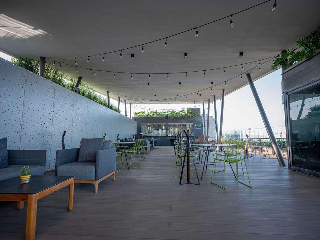 Galeria Plaza San Jeronimo Hotel Cidade do México Instalações foto The Sky Bar