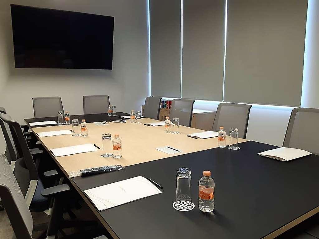 Galeria Plaza San Jeronimo Hotel Cidade do México Instalações foto A meeting room at the headquarters of the European Anti-fraud Organisation