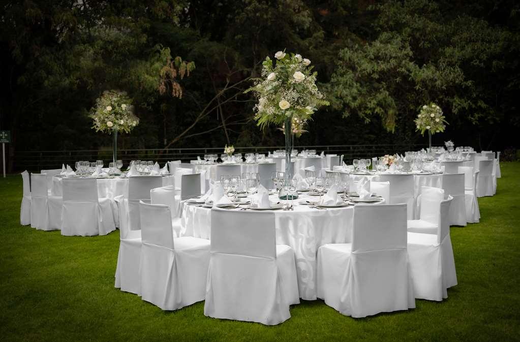 Galeria Plaza San Jeronimo Hotel Cidade do México Instalações foto Wedding reception at the hotel